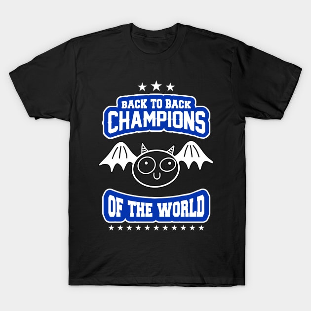 Back to Champion T-Shirt by genomilo